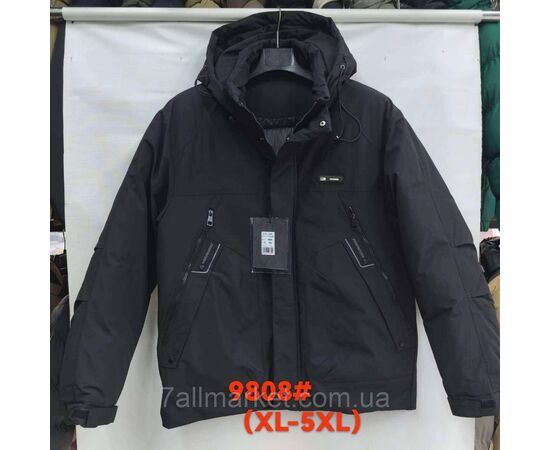 Куртка чоловіча зимова, молодіжна розміри XL-5XL(2кл) "FUDIAO" купити недорого від прямого постачальника, зображення 2
