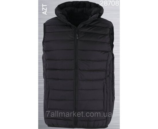 Фотография Жилетка мужская демисезонная батал  размеры 52-60 (2цв) "REMAIN" купить недорого от прямого поставщика, изображение 2