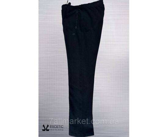 Спортивні штани чоловічі прямі на флісі ESCETIC розміри M-3XL (3кв)"REMAIN" недорого від прямого постачальника, зображення 3