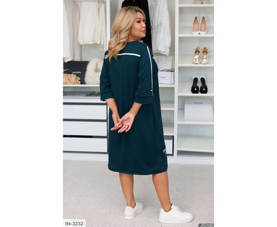 Фотография Женское платье с карманами р.46-48;50-52;54-56;58-60;62-64 (4цв) "VLADA" купить недорого от прямого поставщика, изображение 3