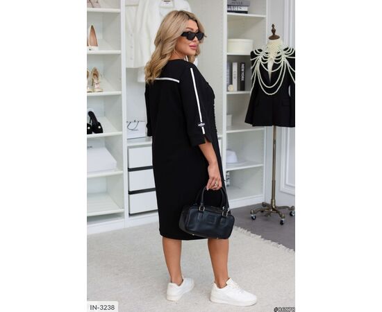 Фотография Женское платье с карманами р.46-48;50-52;54-56;58-60;62-64 (4цв) "VLADA" купить недорого от прямого поставщика, изображение 7