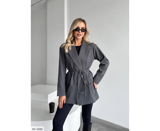 Жіночий кашеміровий піджак р.42-44;46-48 (4кол.) "ANNABELLE" купити недорого від прямого постачальника, зображення 11