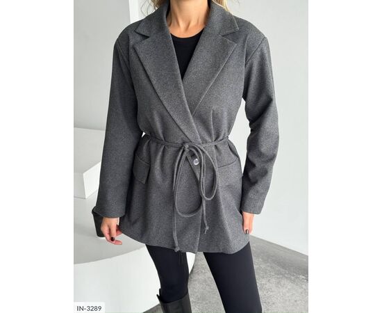 Жіночий кашеміровий піджак р.42-44;46-48 (4кол.) "ANNABELLE" купити недорого від прямого постачальника, зображення 12