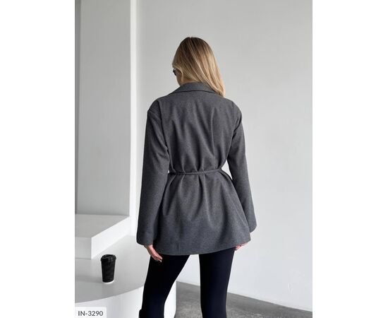 Жіночий кашеміровий піджак р.42-44;46-48 (4кол.) "ANNABELLE" купити недорого від прямого постачальника, зображення 10
