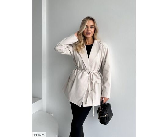 Жіночий кашеміровий піджак р.42-44;46-48 (4кол.) "ANNABELLE" купити недорого від прямого постачальника, зображення 9