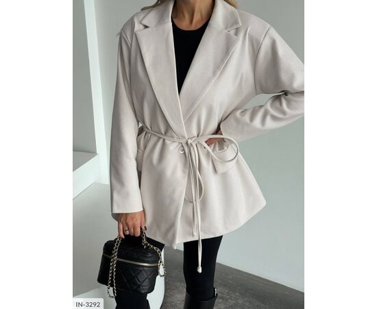 Жіночий кашеміровий піджак р.42-44;46-48 (4кол.) "ANNABELLE" купити недорого від прямого постачальника, зображення 8