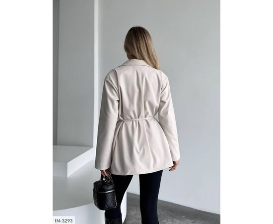 Жіночий кашеміровий піджак р.42-44;46-48 (4кол.) "ANNABELLE" купити недорого від прямого постачальника, зображення 7