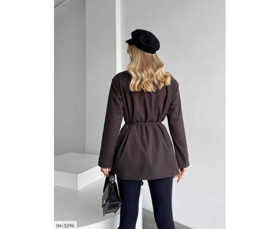 Жіночий кашеміровий піджак р.42-44;46-48 (4кол.) "ANNABELLE" купити недорого від прямого постачальника, зображення 5