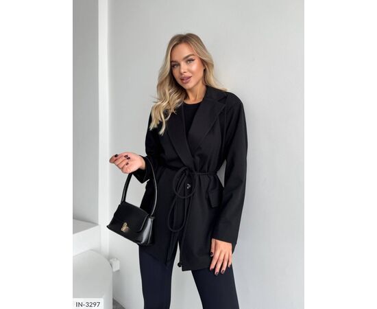 Жіночий кашеміровий піджак р.42-44;46-48 (4кол.) "ANNABELLE" купити недорого від прямого постачальника, зображення 4