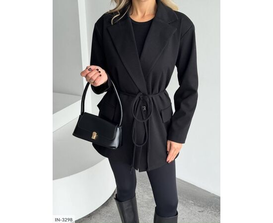 Жіночий кашеміровий піджак р.42-44;46-48 (4кол.) "ANNABELLE" купити недорого від прямого постачальника, зображення 3