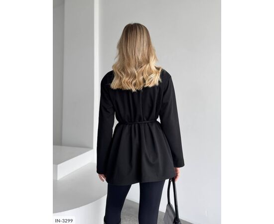 Жіночий кашеміровий піджак р.42-44;46-48 (4кол.) "ANNABELLE" купити недорого від прямого постачальника, зображення 2