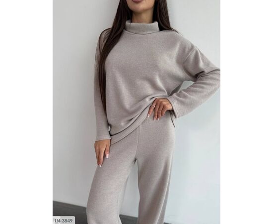 Жіночий костюм оверсайз р.50-52 (5кол.) "ANNABELLE" купити недорого від прямого постачальника, зображення 5