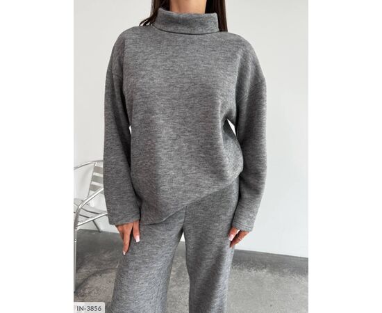 Жіночий костюм оверсайз р.50-52 (5кол.) "ANNABELLE" купити недорого від прямого постачальника, зображення 8