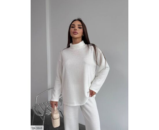 Жіночий костюм оверсайз р.50-52 (5кол.) "ANNABELLE" купити недорого від прямого постачальника, зображення 11