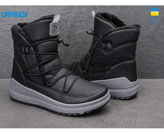 Черевики жіночі стильні Зима Paolla 461-6101 (8 пар р.37-42) "Lvovbaza" недорого оптом від прямого постачальника, зображення 2