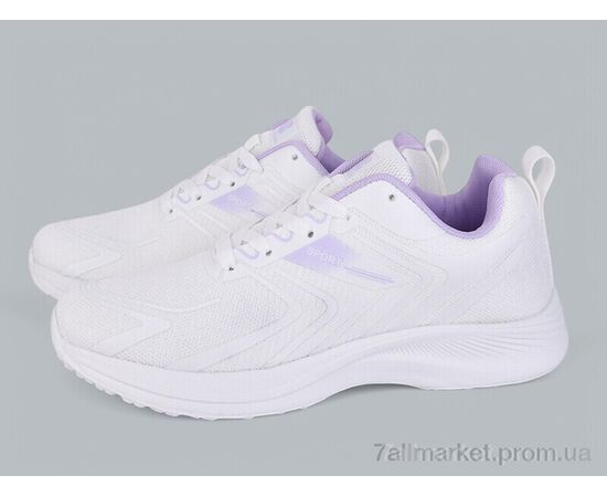 Кросівки жіночі модні Весна/осінь 098-7 піна (8 пар р.36-41) "Захар-Gold" недорого оптом від прямого постачальника, зображення 2