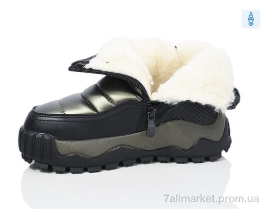 Фотография Дутики детские утепленные зима MC1312-3 (8 пар р.32-39) "Ok Shoes" недорого оптом от прямого поставщика, изображение 3