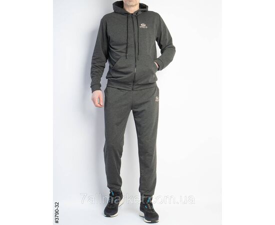 Фотография Спортивний костюм чоловічий на манжеті двонитка норма 48,50,52,54,56 (4цв) "NOWEMBER", изображение 4