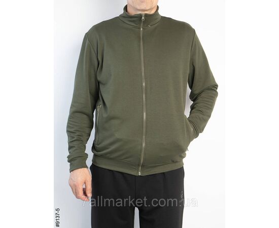 Толстовка чоловіча на блискавці двонитка 48,50,52,54,56 (2кв) "NOWEMBER" недорого від прямого постачальника, зображення 2