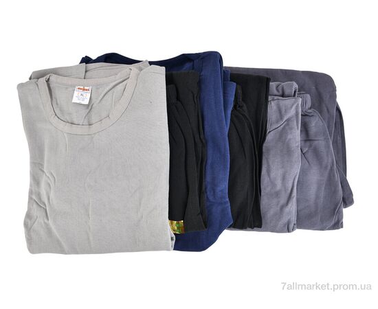Термобілизна чоловіча Зима K15 mix (XL) (3 шт. р.сіткаOne size) "Textile" недорого оптом від прямого постачальника, зображення 4