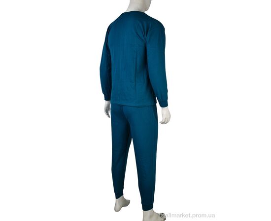 Термобілизна чоловіча Зима K16 mix (L) (3 шт. р.сіткаOne size) "Textile" недорого оптом від прямого постачальника, зображення 3