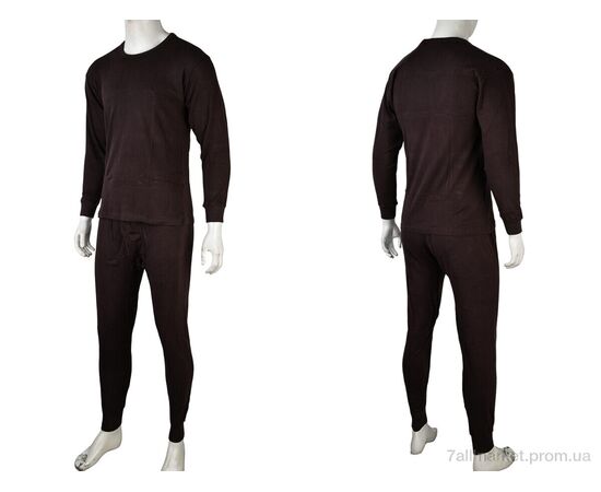 Термобілизна чоловіча Зима K9 brown (XL) (1 шт. р.сіткаOne size) "Textile" недорого оптом від прямого постачальника, зображення 3