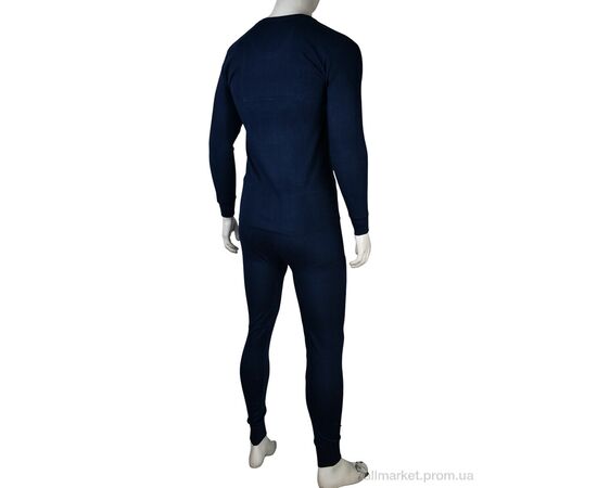 Термобілизна чоловіча Зима K10 blue (XL) (1 шт. р.сіткаOne size) "Textile" недорого оптом від прямого постачальника, зображення 2