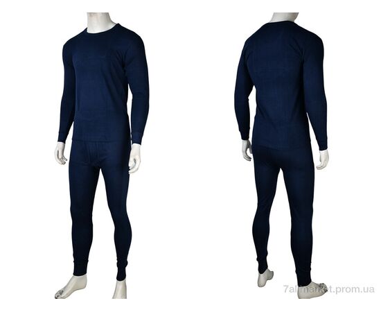 Термобілизна чоловіча Зима K10 blue (XL) (1 шт. р.сіткаOne size) "Textile" недорого оптом від прямого постачальника, зображення 3