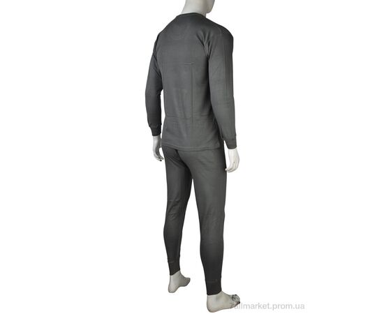 Термобілизна чоловіча Зима K11 grey (XL) (1 шт. р.сіткаOne size) "Textile" недорого оптом від прямого постачальника, зображення 2