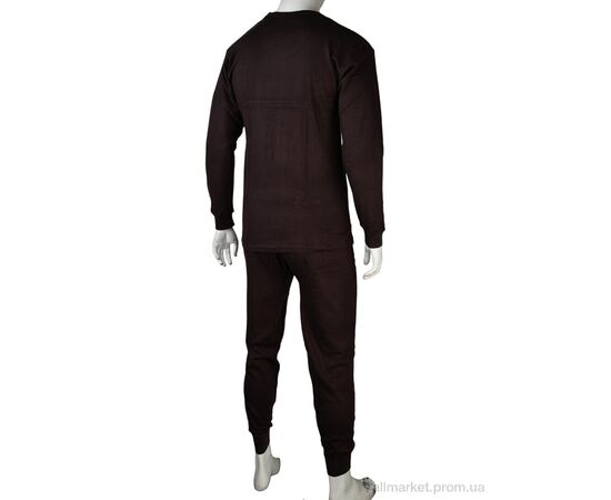 Термобілизна чоловіча Зима K13 brown (2XL) (1 шт. р.сіткаOne size) "Textile" недорого оптом від прямого постачальника, зображення 2