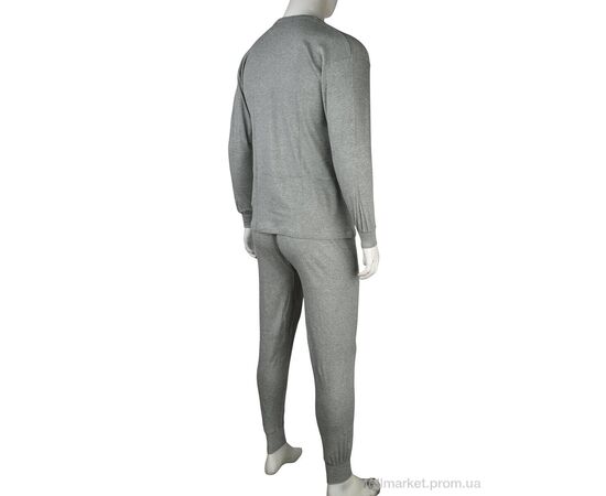 Термобілизна чоловіча Зима K14 grey (2XL) (1 шт. р.сіткаOne size) "Textile" недорого оптом від прямого постачальника, зображення 2
