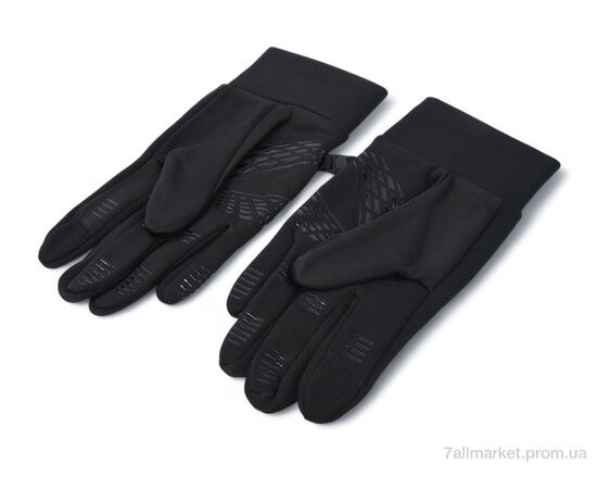 Чоловічі рукавиці Зима M-YD-BM black (12 шт. р.сітка11-13) "TUZZI" недорого оптом від прямого постачальника, зображення 3