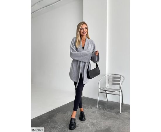 Жіночий ангоровий кардиган р.42-52 (5кол.) "ANNABELLE" купити недорого від прямого постачальника, зображення 15