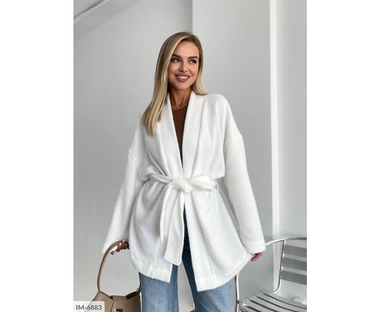 Жіночий ангоровий кардиган р.42-52 (5кол.) "ANNABELLE" купити недорого від прямого постачальника, зображення 4