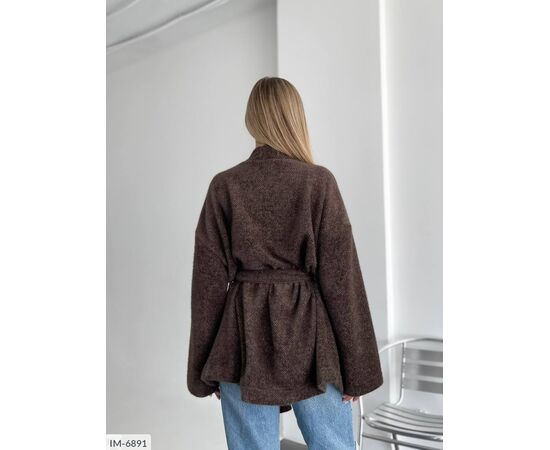 Жіночий ангоровий кардиган р.42-52 (5кол.) "ANNABELLE" купити недорого від прямого постачальника, зображення 9