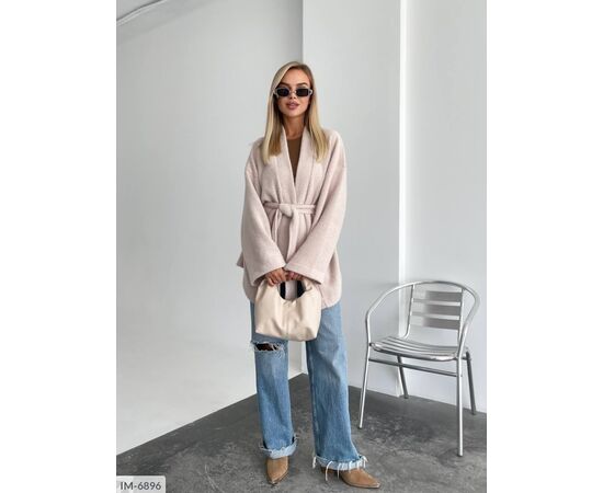 Жіночий ангоровий кардиган р.42-52 (5кол.) "ANNABELLE" купити недорого від прямого постачальника, зображення 6