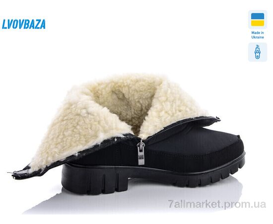 Фотография Дутики женские утепленные зима Progress 3403 (6 пар р.37-41) "Lvovbaza" недорого оптом от прямого поставщика, изображение 2