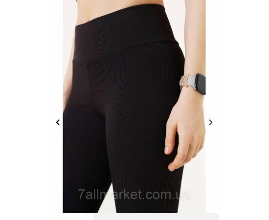 Лосини жіночі молодіжні рубчик на хутрі р-ри 42-48 "MODY" купити недорого від прямого постачальника, зображення 3