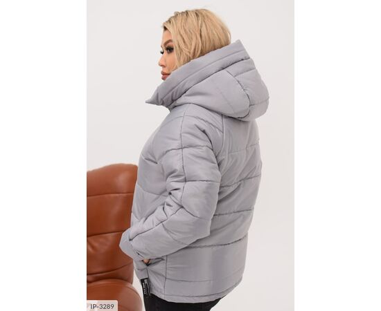 Фотография Тёплый бомбер из водонепроницаемой плащёвой ткани Канада станет вашим надёжным спутником в зимние дни р.48-50;52-54;56-58;60-62 "BELUZA" купить недорого от прямого поставщика, изображение 5