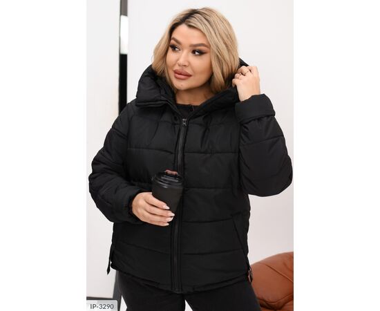 Фотография Тёплый бомбер из водонепроницаемой плащёвой ткани Канада станет вашим надёжным спутником в зимние дни р.48-50;52-54;56-58;60-62 "BELUZA" купить недорого от прямого поставщика, изображение 4