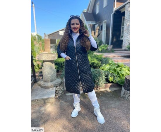 Фотография Куртка-пальто р.48;50;52;54;56;58;60;62;64;66;68 (4цв) "VLADA" купить недорого от прямого поставщика, изображение 4