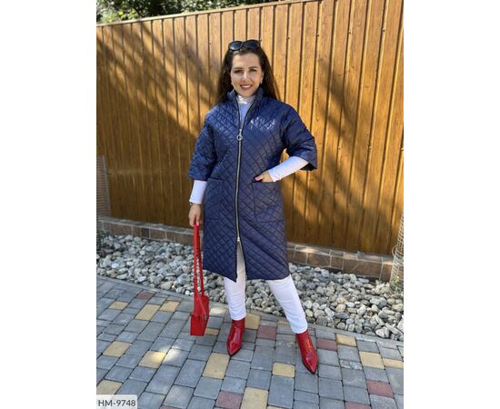 Фотография Женское пальто большого размера р.48;50;52;54;56;58;60;62;64;66;68 "VLADA" купить недорого от прямого поставщика, изображение 4