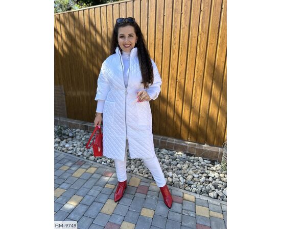 Фотография Женское пальто большого размера р.48;50;52;54;56;58;60;62;64;66;68 "VLADA" купить недорого от прямого поставщика, изображение 5