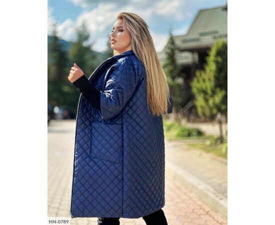 Жіноче пальто великого розміру р.48;50;52;54;56;58;60;62;64;66;68 "VLADA" купити недорого від прямого постачальника, зображення 6