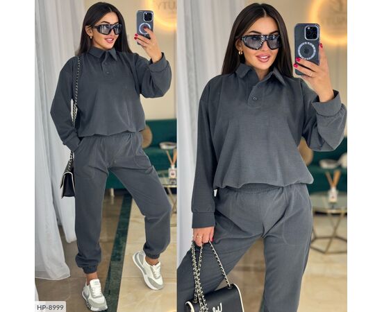 Фотография Костюм-двойка р.46-48;50-52 (4цв) "VLADA" купить недорого от прямого поставщика, изображение 2