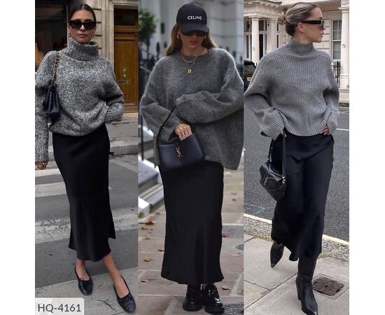 Фотография Юбка женская БАТАЛ р.46-48;50-52;54-56;58-60 (3цв) "VLADA" купить недорого от прямого поставщика, изображение 3