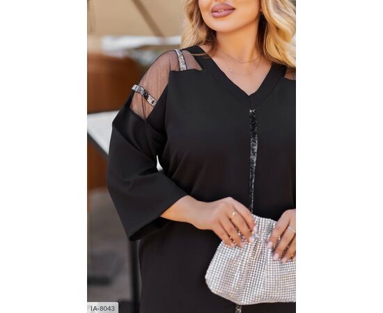 Фотография Женское платье с карманами р.58-60 "VLADA" купить недорого от прямого поставщика, изображение 4