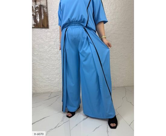 Фотография Костюм двойка женский большие размеры р.46-48;50-52;54-56;58-60 (5цв) "VLADA" купить недорого от прямого поставщика, изображение 4