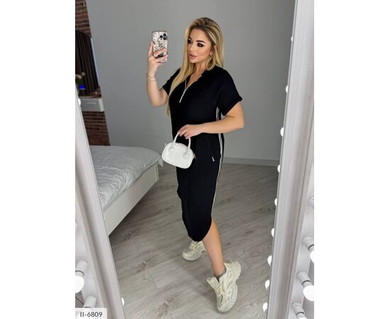 Фотография Женское платье с карманами р.46-48;50-52;54-56;58-60;62-64 (4цв) "VLADA" купить недорого от прямого поставщика, изображение 7