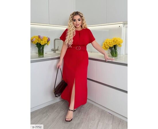 Фотография Женское платье софт р.46-48;50-52;54-56;58-60 (7цв) "VLADA" купить недорого от прямого поставщика, изображение 9